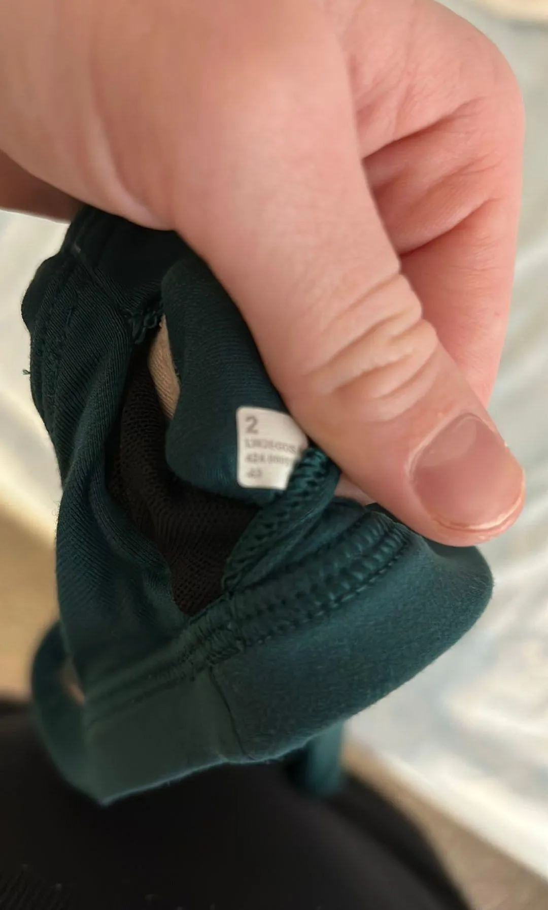 NWOT lulu Sports Bra - Image 3