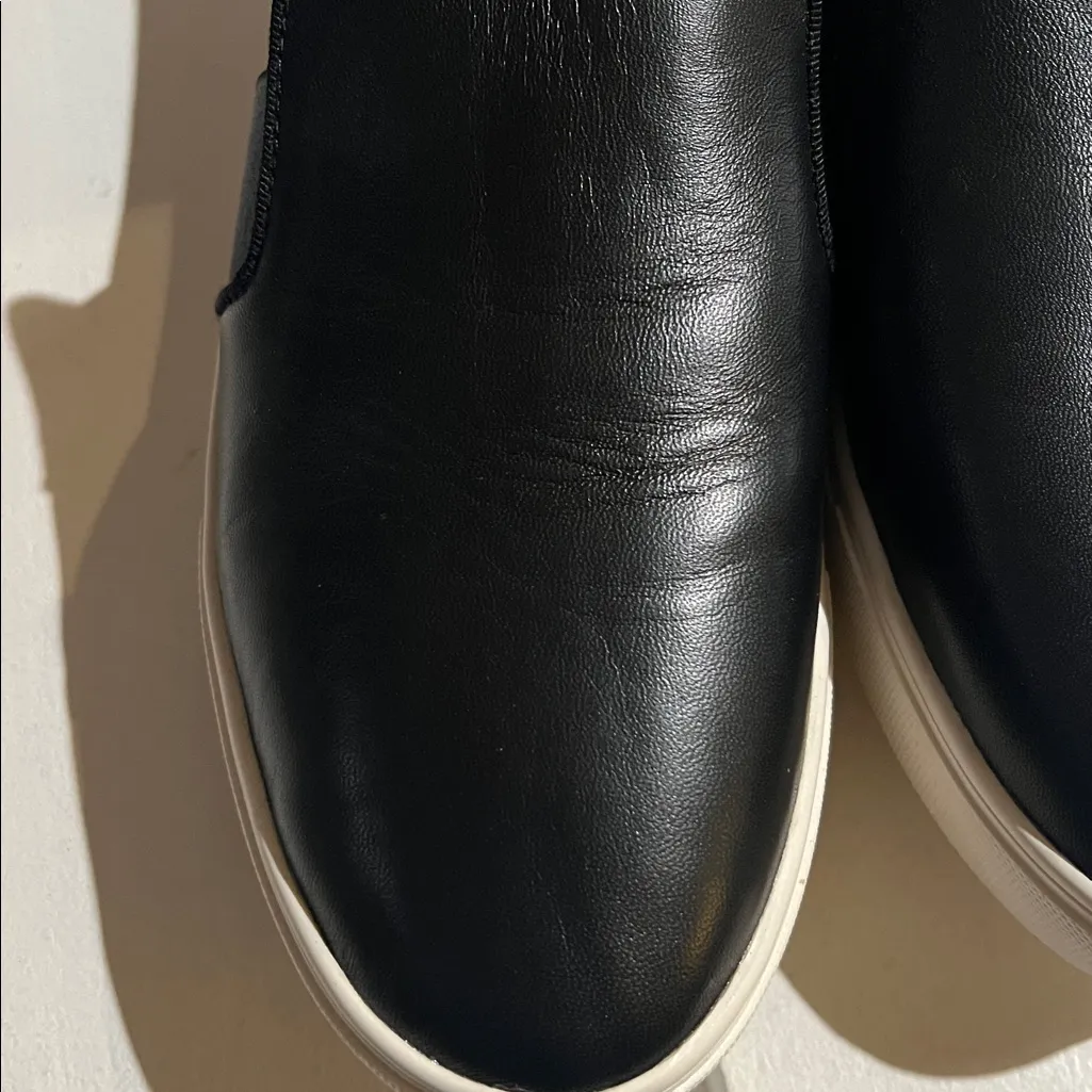 Birdies The Swift black leather slip on shoes women’s size 9.5 - Image 12