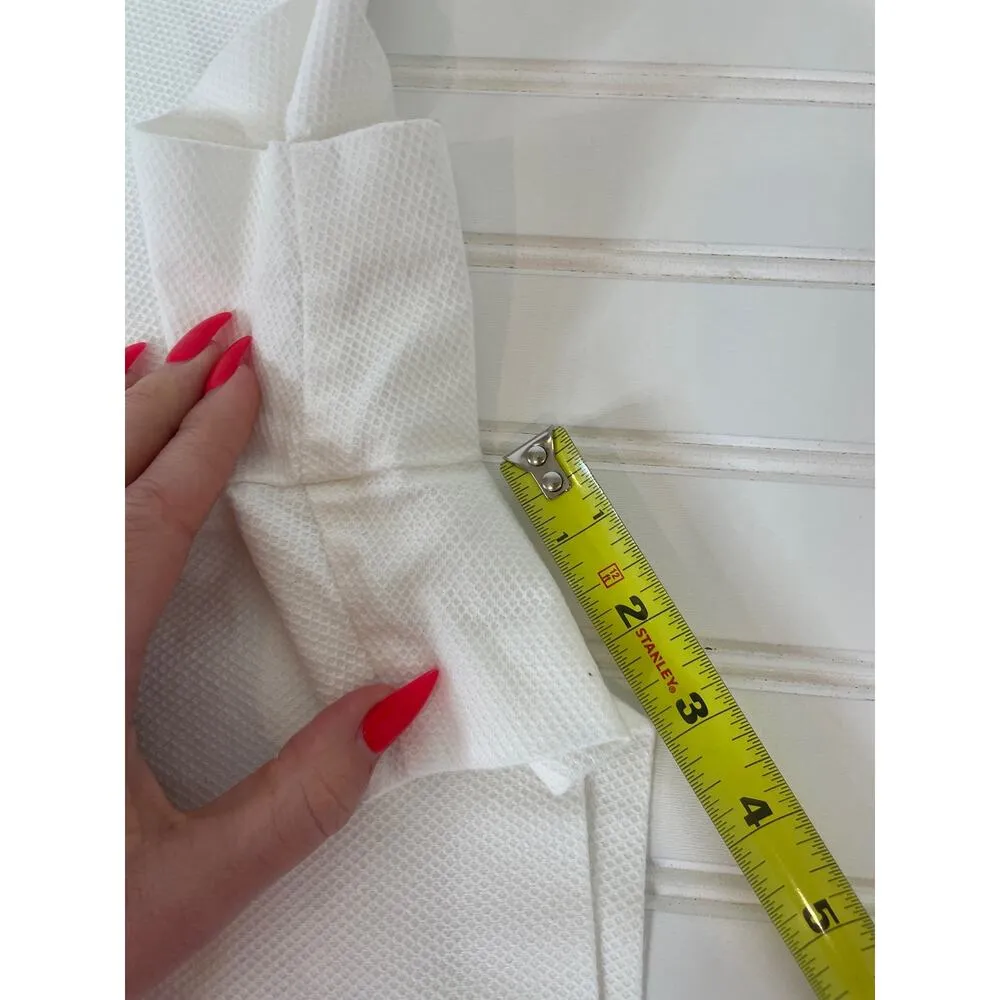 Joie & With Yellow Lace Sleeveless Top & White Mid Rise Shorts Bundle Size 6 - Image 11