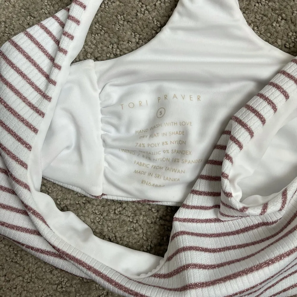 Like New Tory Praver Ellie Bralette Bikini Top - Image 5