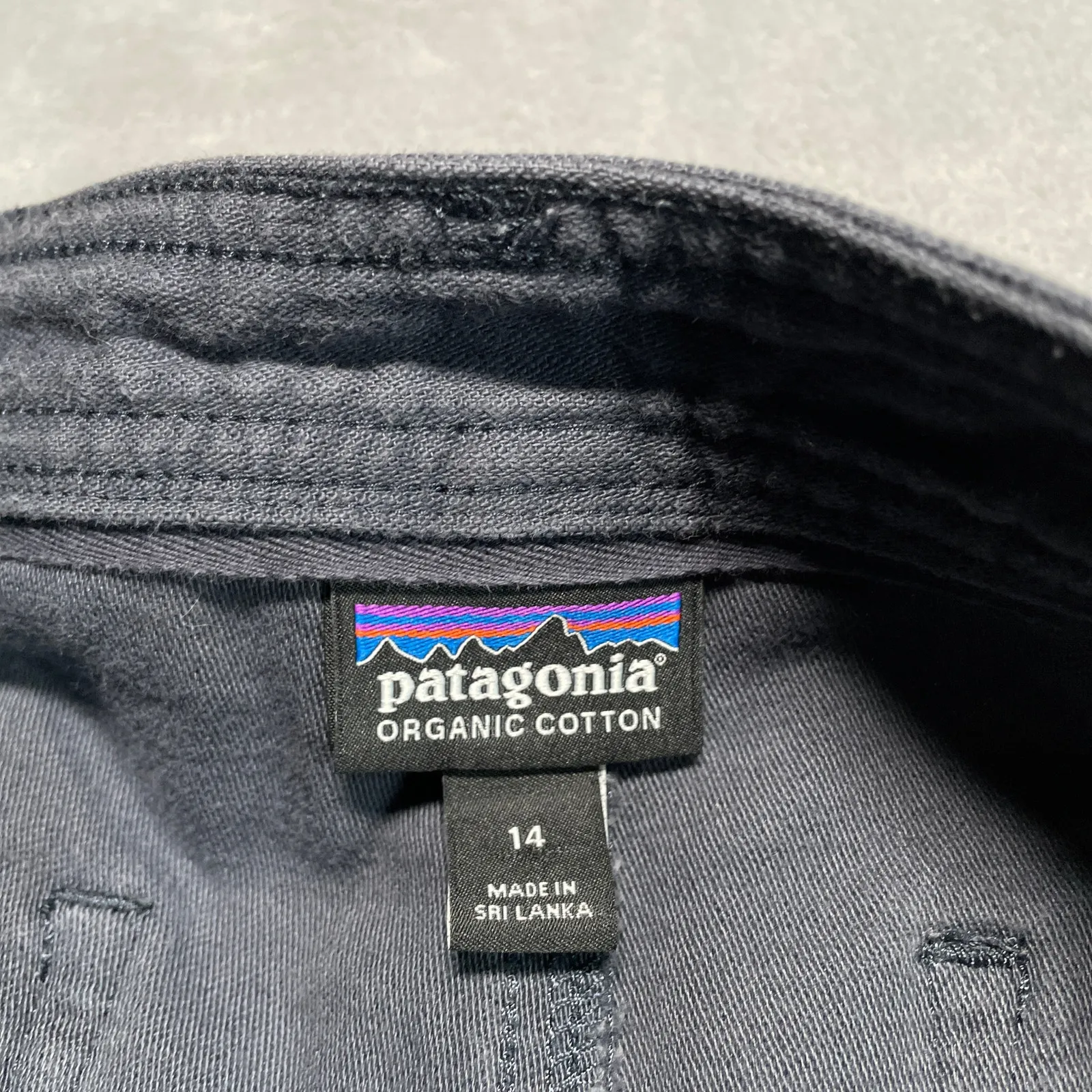 Patagonia Pants Womens 14 Organic Cotton Slub Woven Wide Leg Casual - Image 3