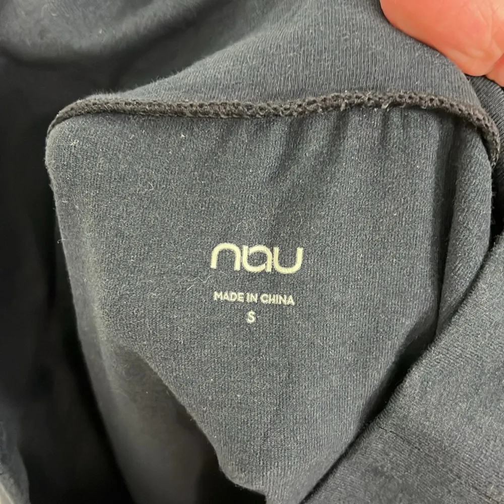 Nau Small Black Stretch Pencil Skirt - Image 6