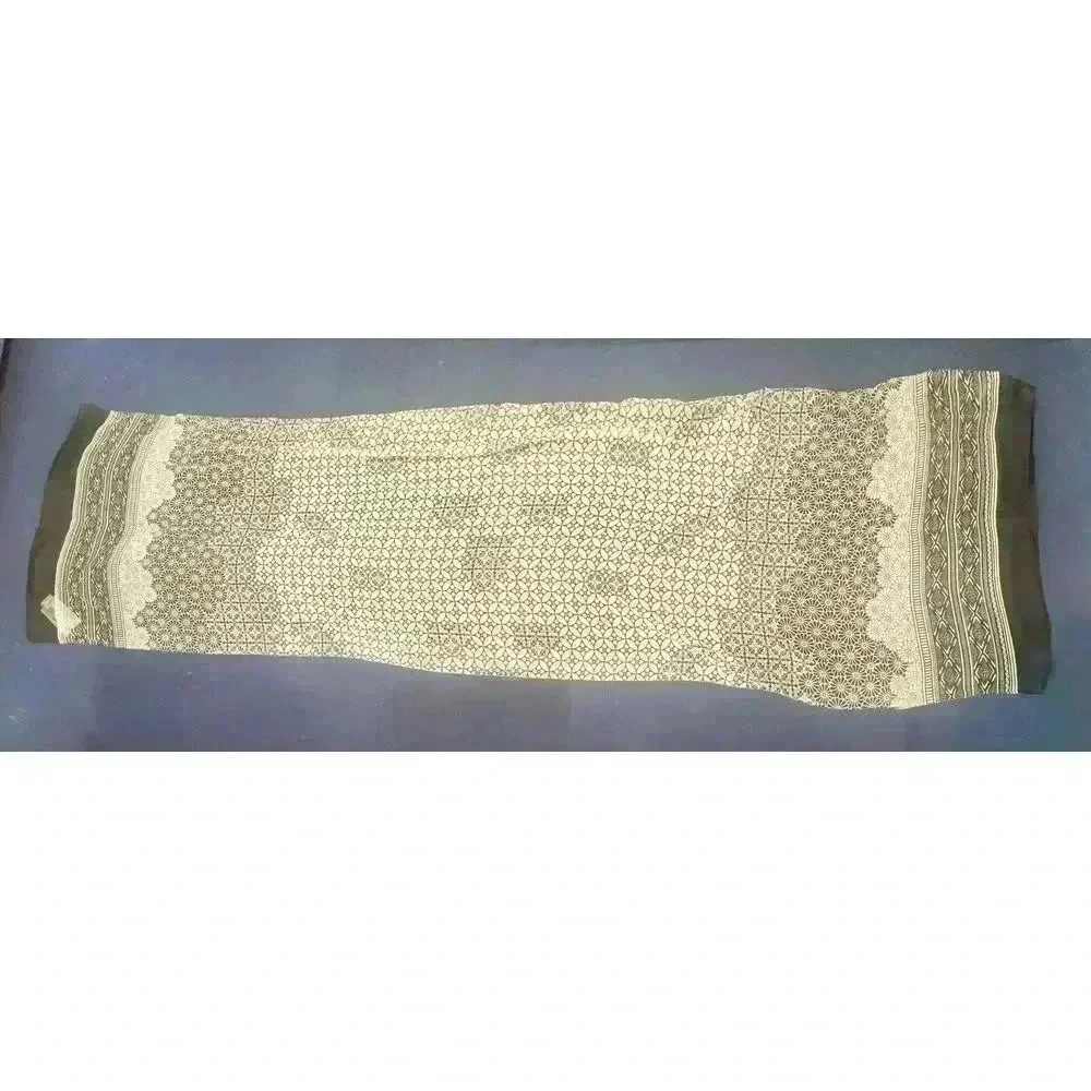 Big Buddha  Women Black White Scarf One Size - Image 10