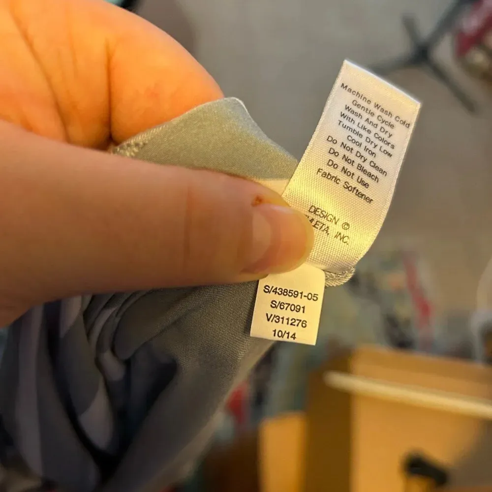 ATHLETA CHI MUSCLE GRAY STRIPED TANK - Image 6