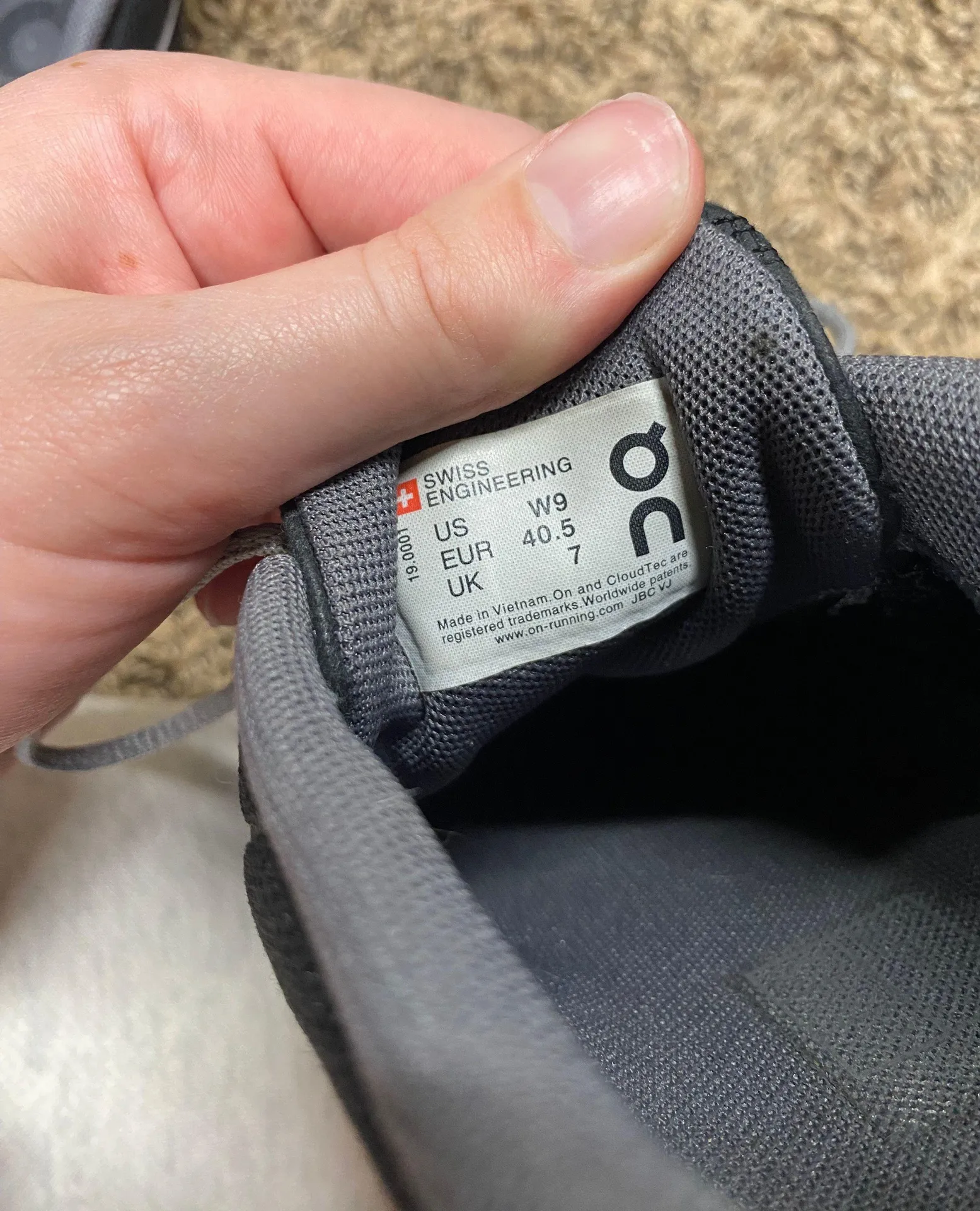 Black X 3 Shoes - Image 6