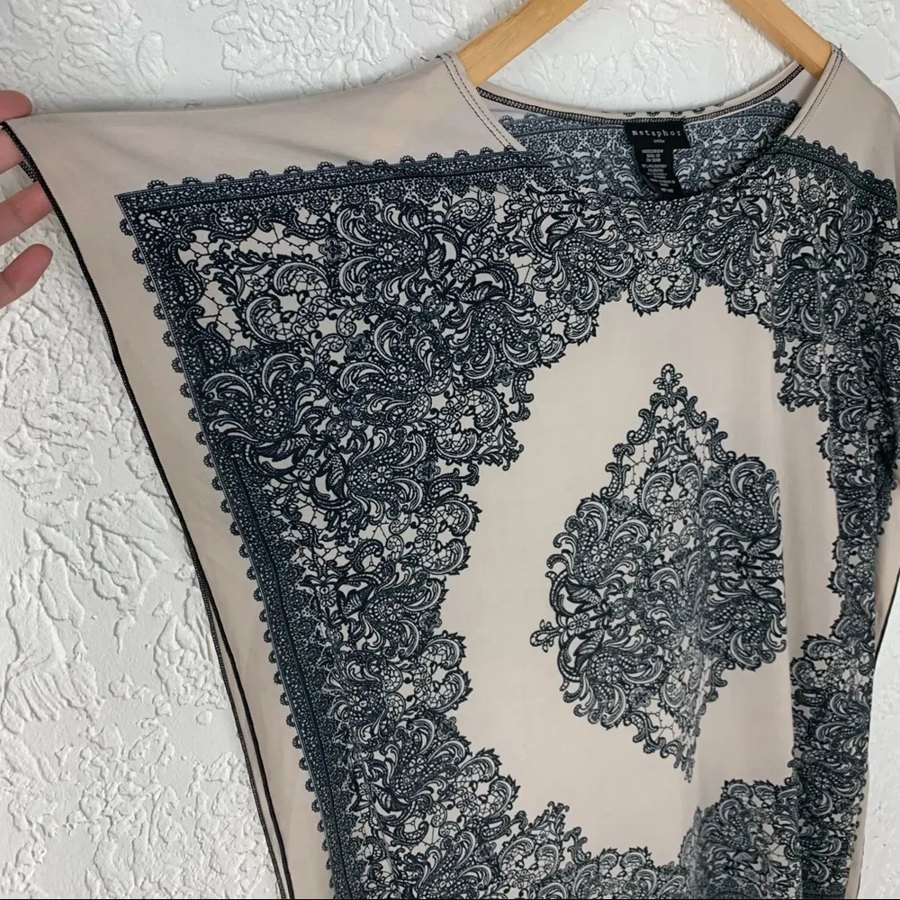 Metaphor | Boho Short Sleeve Blouse - Image 8