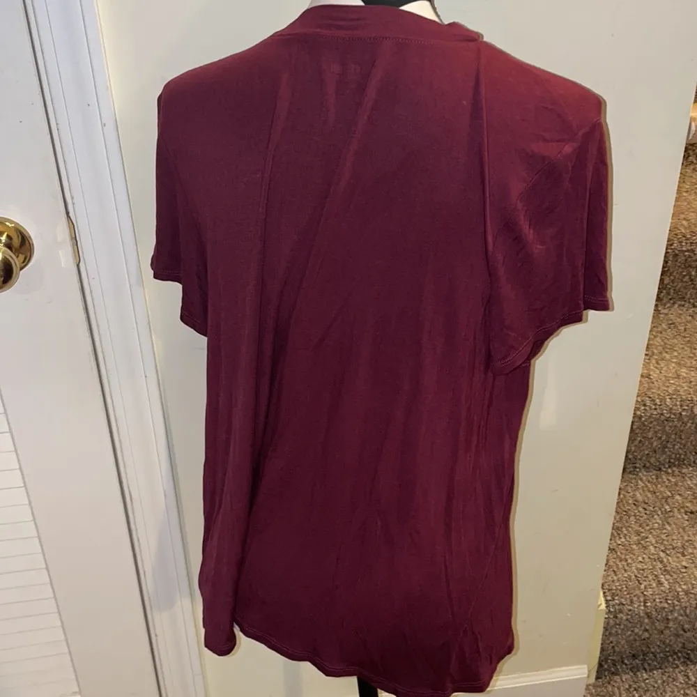 Womens Mossimo Supply Co. Shirt Red Size XL - Image 3