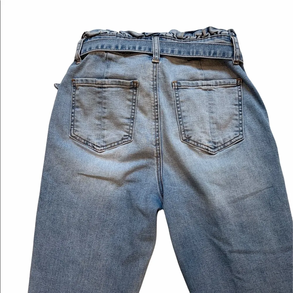 Ashley Mason Paper Bag Waist Jeans - Image 7