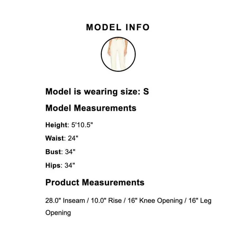 Miaou Junior Faux Leather Pant in Creme Small New Womens Vegan Trousers - Image 9