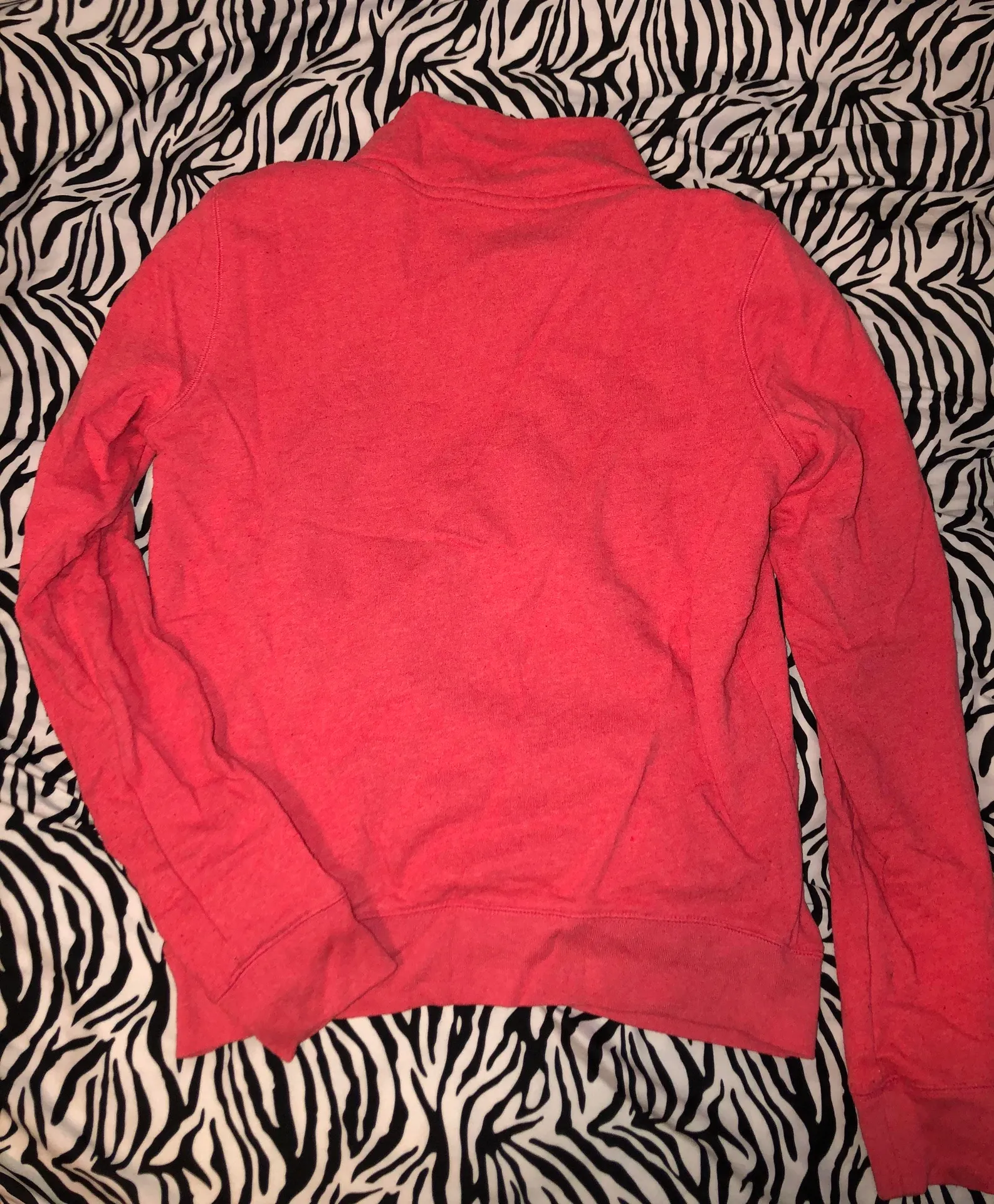PINK Zip Sweatshirt - Image 2