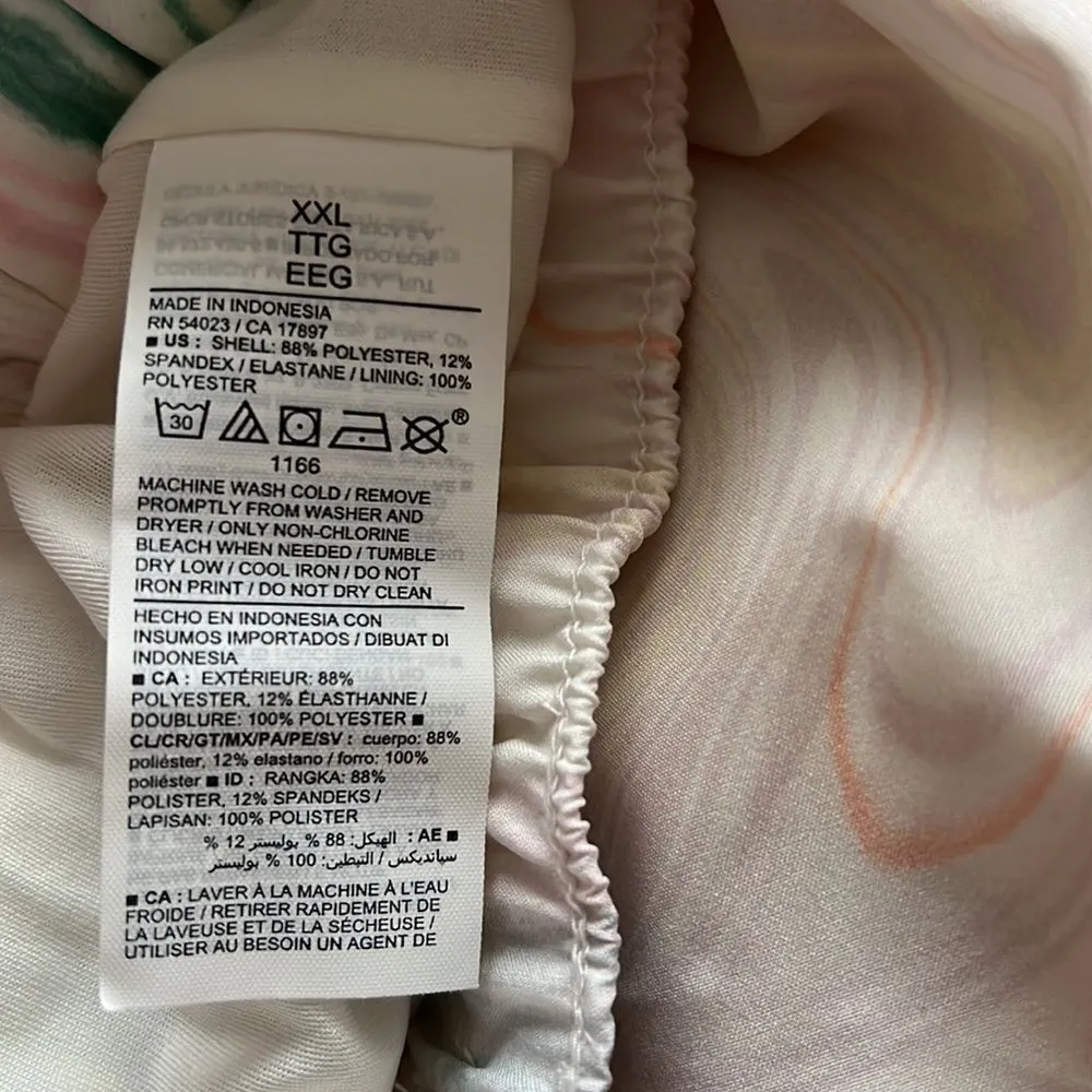 Old Navy Mid-Rise StretchTech Dolphin-Hem Running Athletic Shorts NWT Size XXL - Image 6