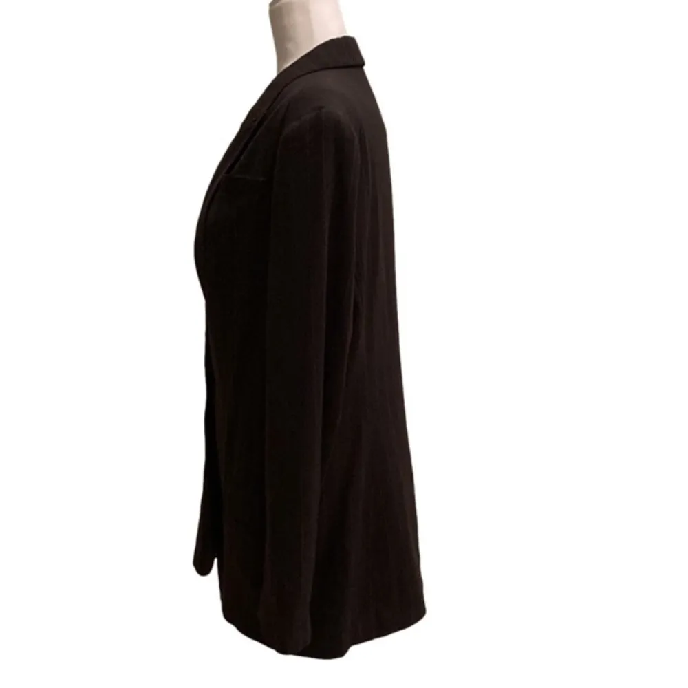 Norma Kamali Boyfriend Jacket - Image 3