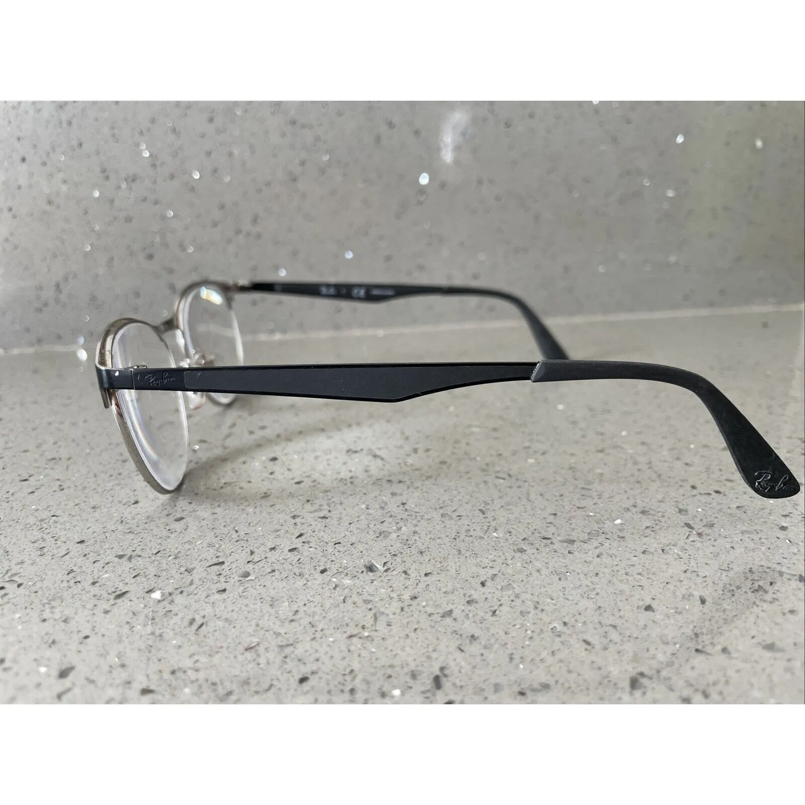 Ray Ban Eyeglasses RB 6365 2861 51-17-145 Black Frames Only - Image 3