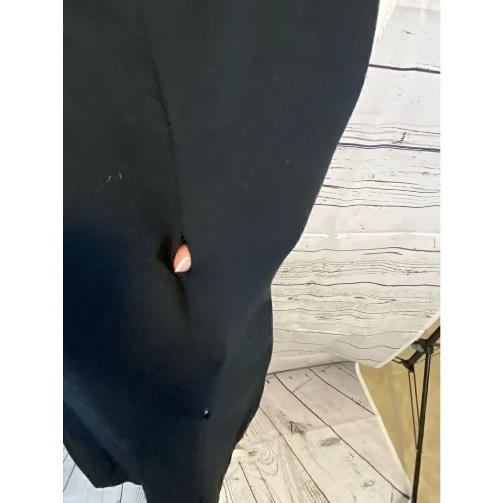 Willi Smith black dress size 10 - Image 3