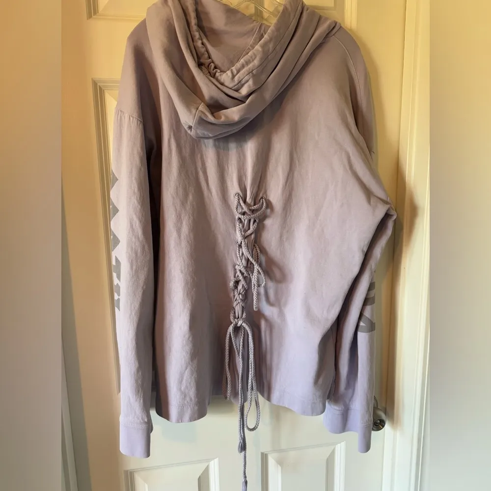 PUMA by Rihanna‎ Lace Hoodie, Fenty, Oversized, XS - Image 8