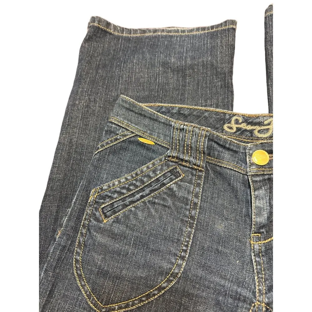 Sean John Dark Wash Denim Jeans Women's Size 3 Straight Leg - Image 2