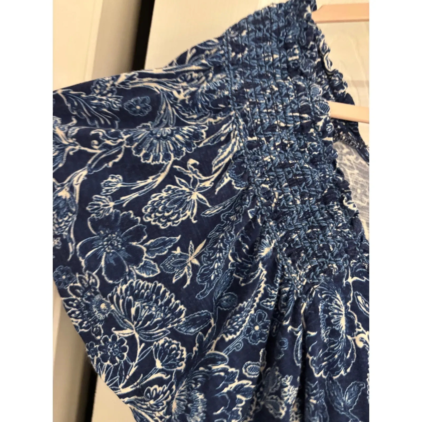 Torrid  Super Soft Slub Jersey Floral Top – Size 2 (Equivalent 1X) - Image 6