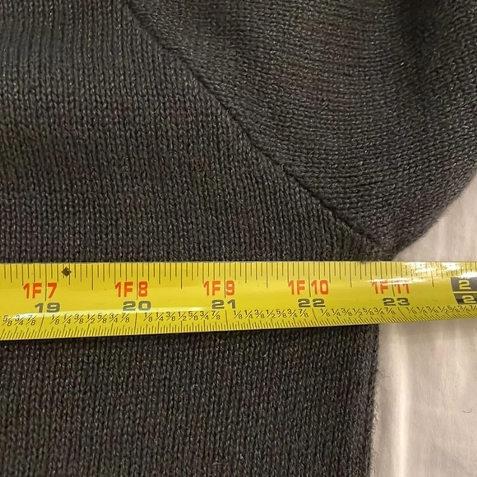 Victoria Jones Vintage Sweater Womens XL Black Holiday Christmas Knit Cardigan - Image 5