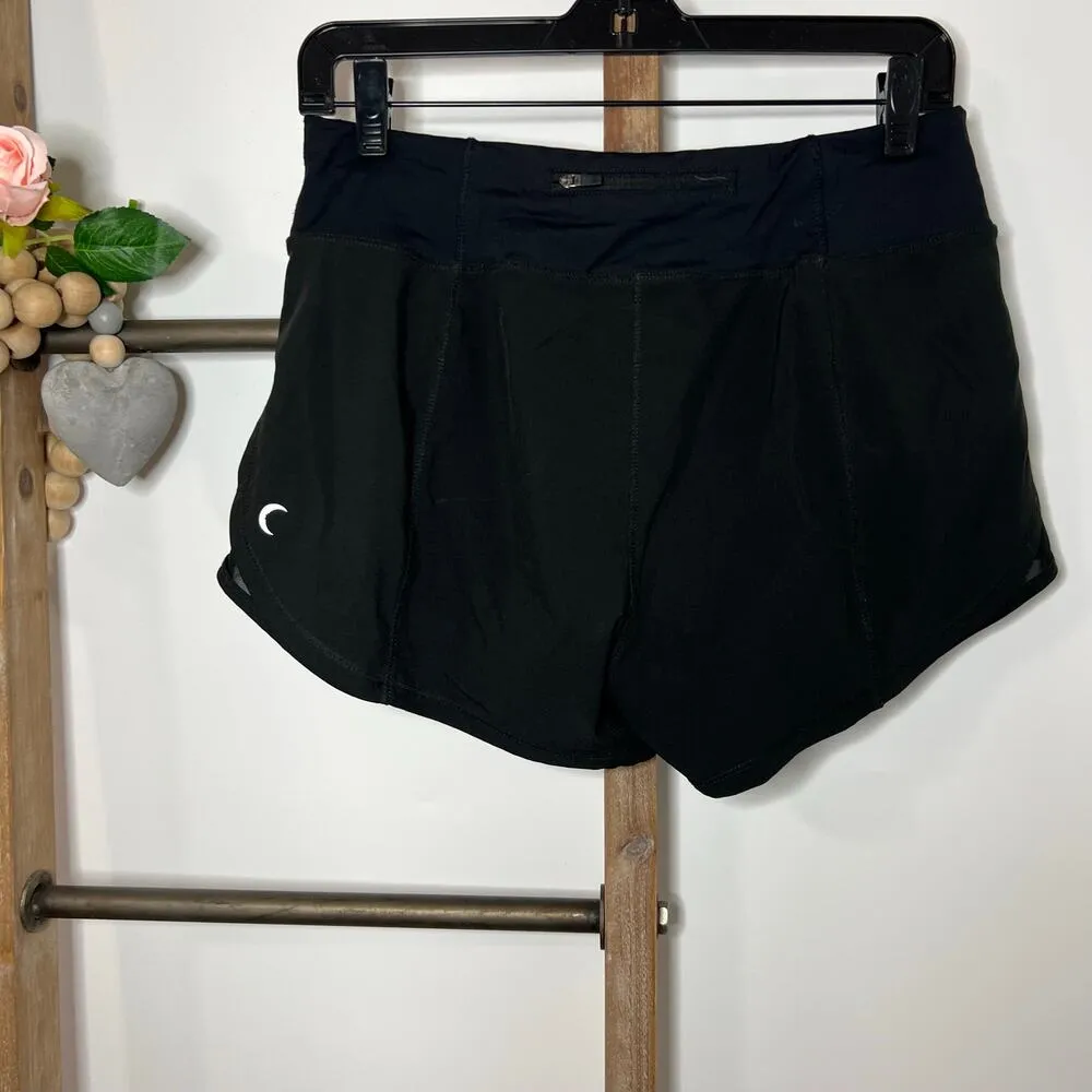 Zyia Active Black Mesh Energy Shorts Lined Size X‎ Small - Image 4