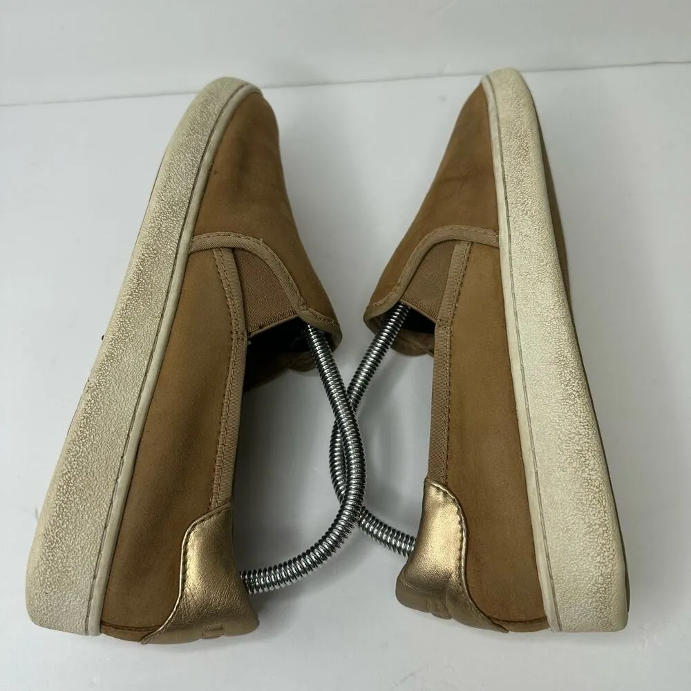 UGG Womens size 9 Cas Slip-On Chestnut Leather Suede  1019217 f27021C - Image 6