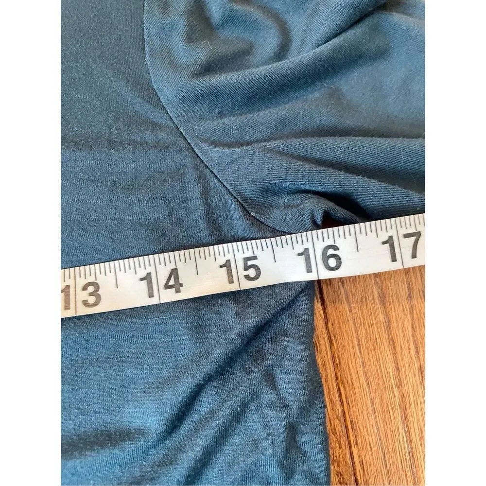 Fenn Wright mason blue modal cowl neck turtleneck s - Image 9