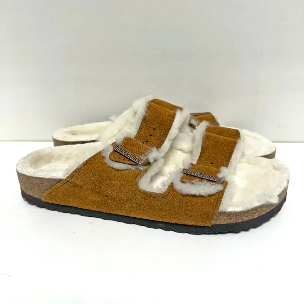 *NEW* Birkenstock Arizona Shearling Sandals - Image 11