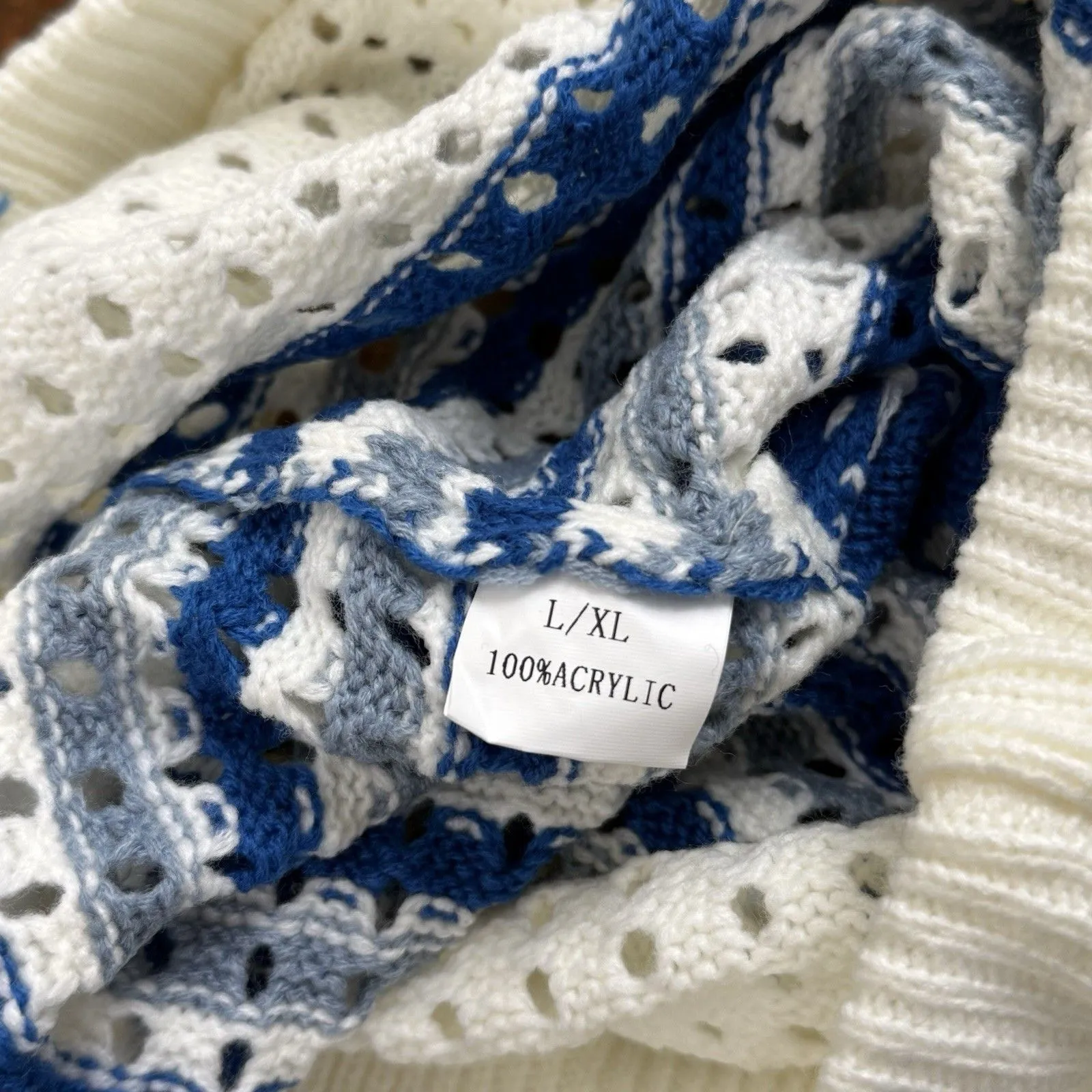 Crochet Knit Stripe Two - Image 12