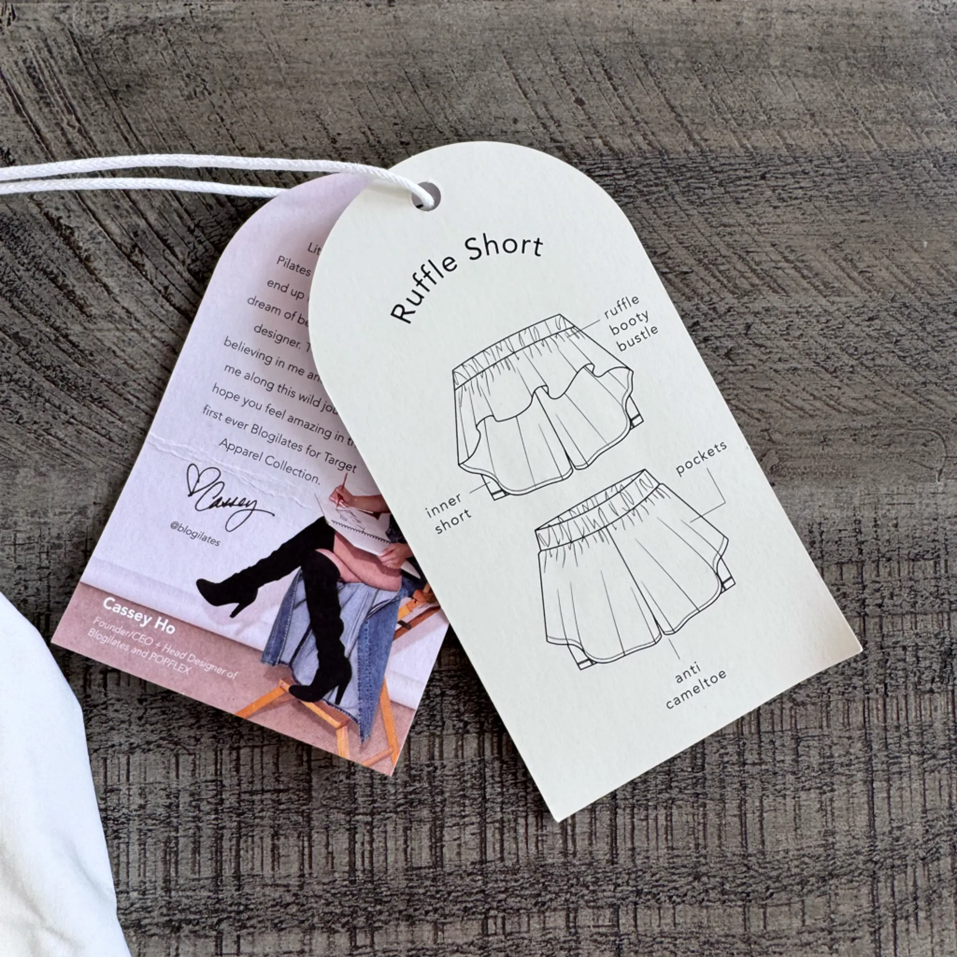 Blogilates Ruffle Short - Image 3