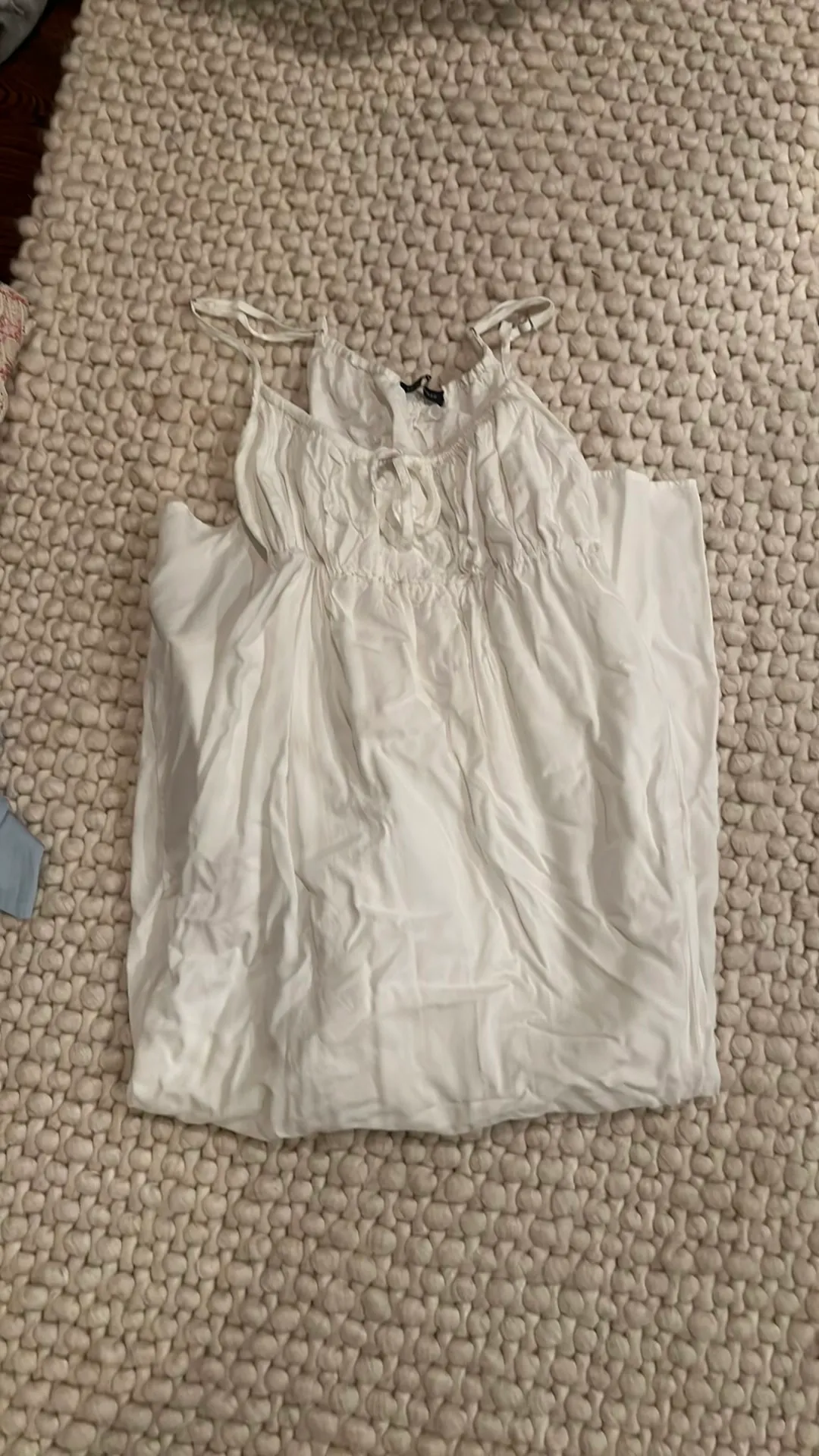 White Brandy Melville Maxi Dress - Image 2