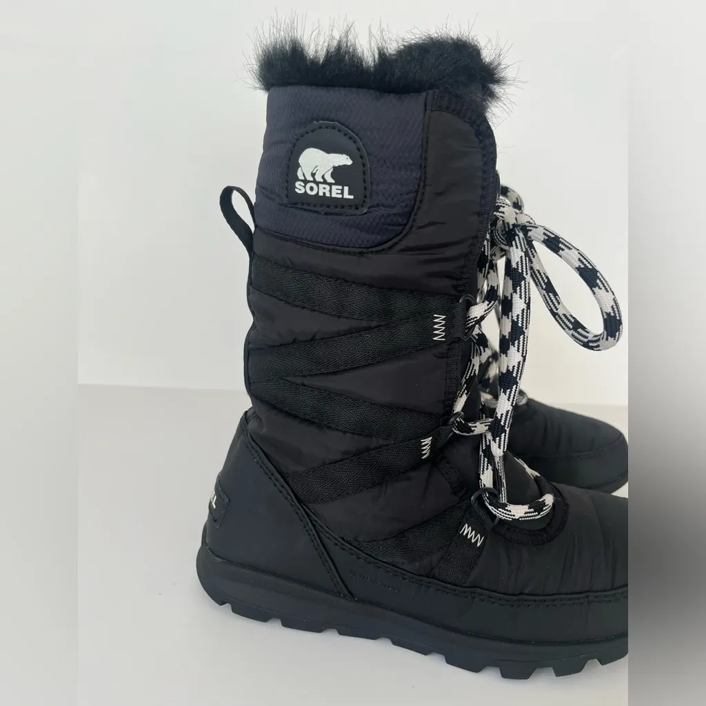 Sorel Whitney Mid Lace winter boots black 6 - Image 8