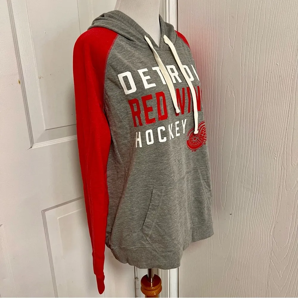 Detroit Redwings Hoodie NHL Size XL - Image 2