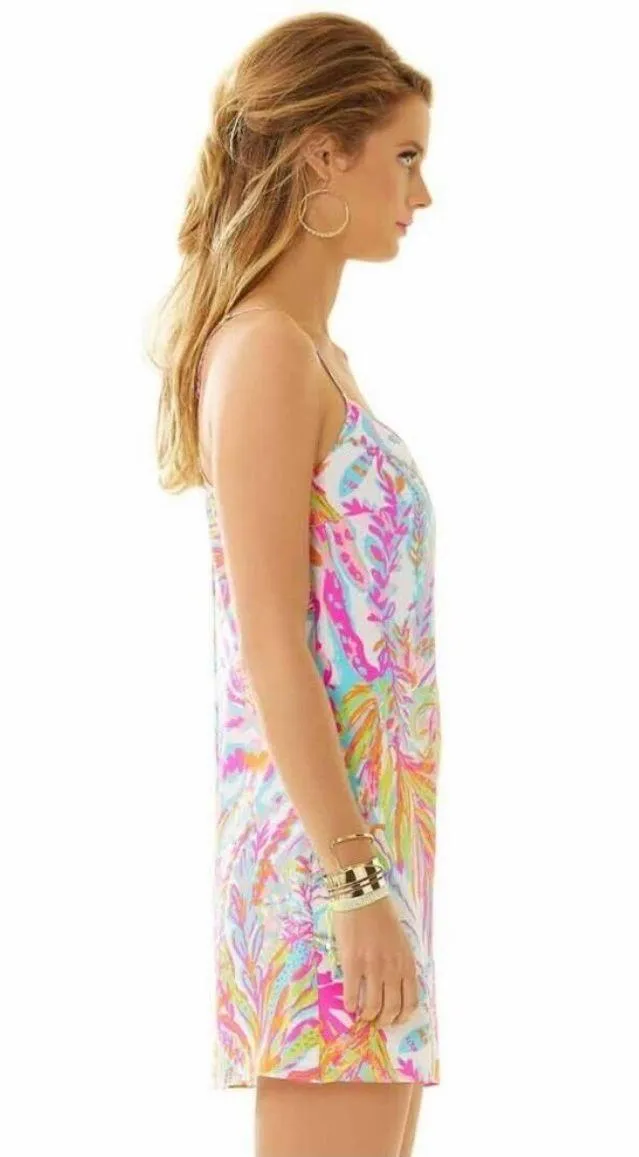 Lilly Pulitzer Silk Slip Dress - Image 2