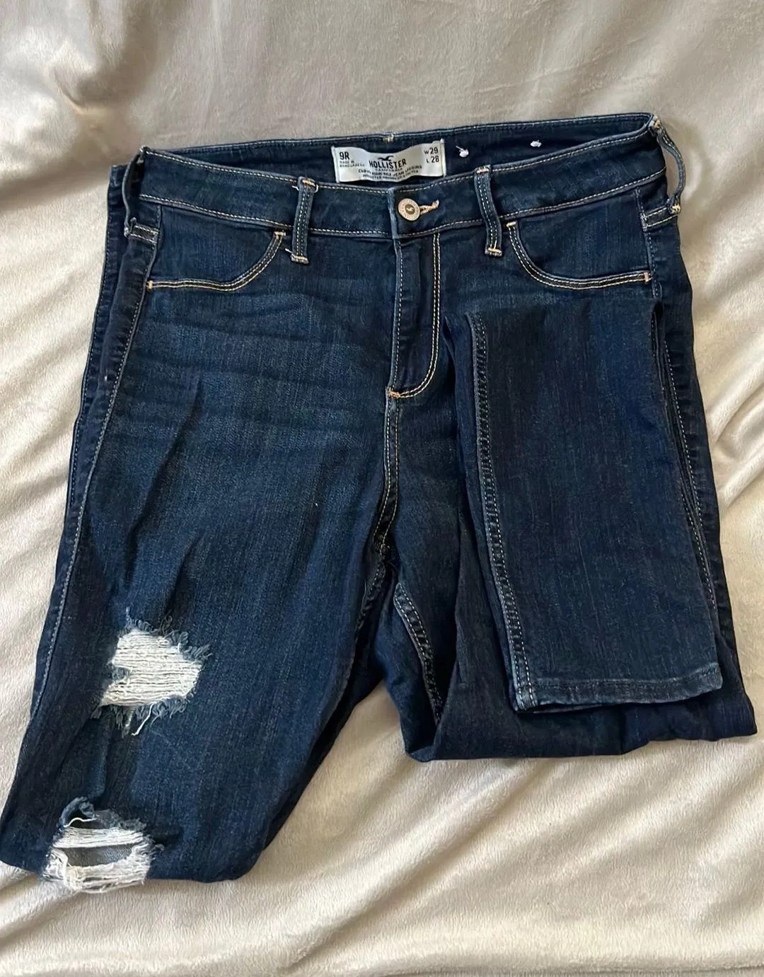 Curvy High Rise Super Skinny Jeans - Image 2