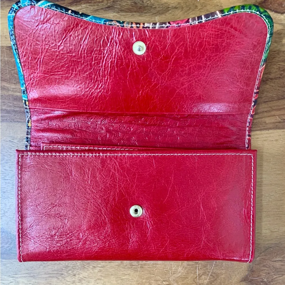 Rare Kane Milenium Red Leather Tri - Image 2