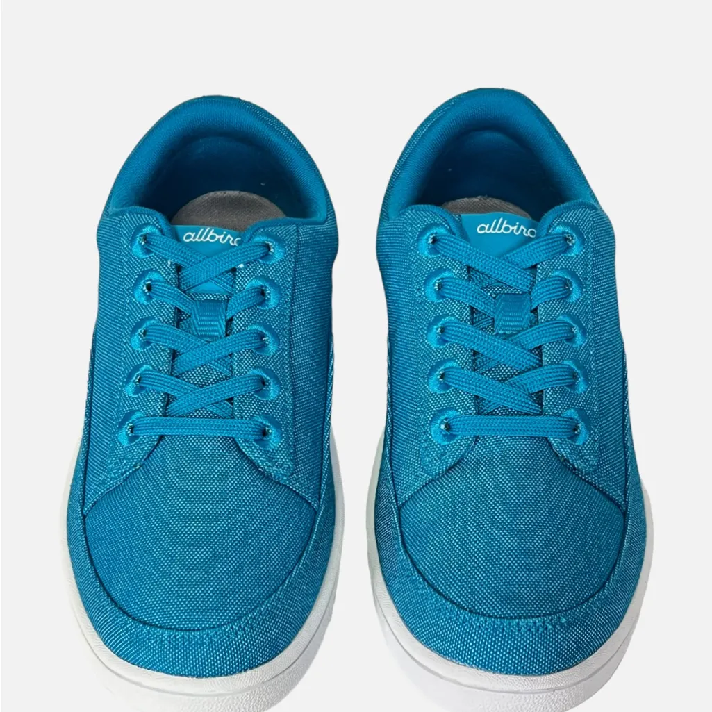 NWOB Allbirds Women's Canvas Pacer Sneaker in Thrive Teal Size 9 - Image 2