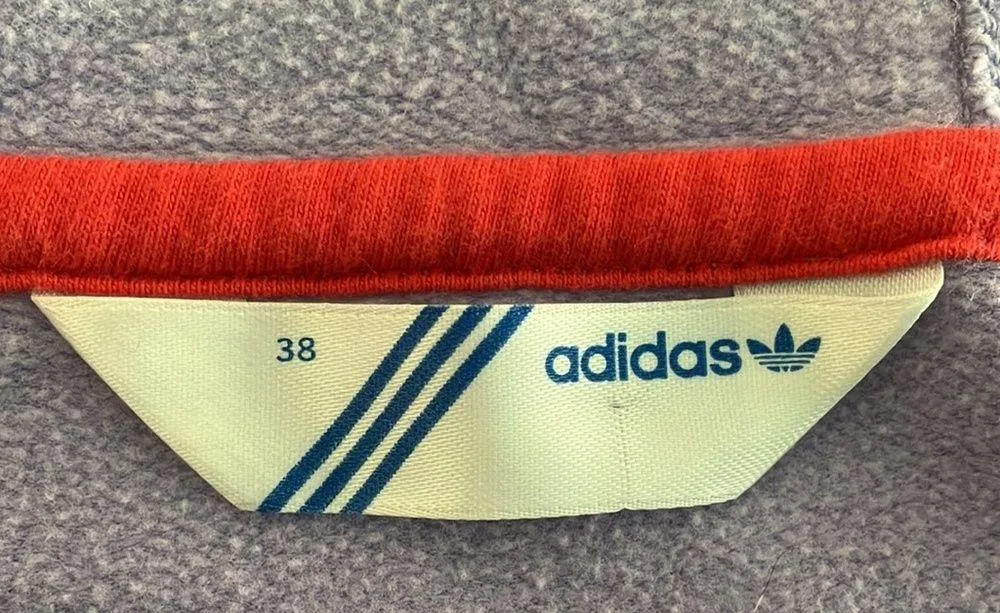 Adidas Full-Zip Hoodie, Size 38 - Image 5