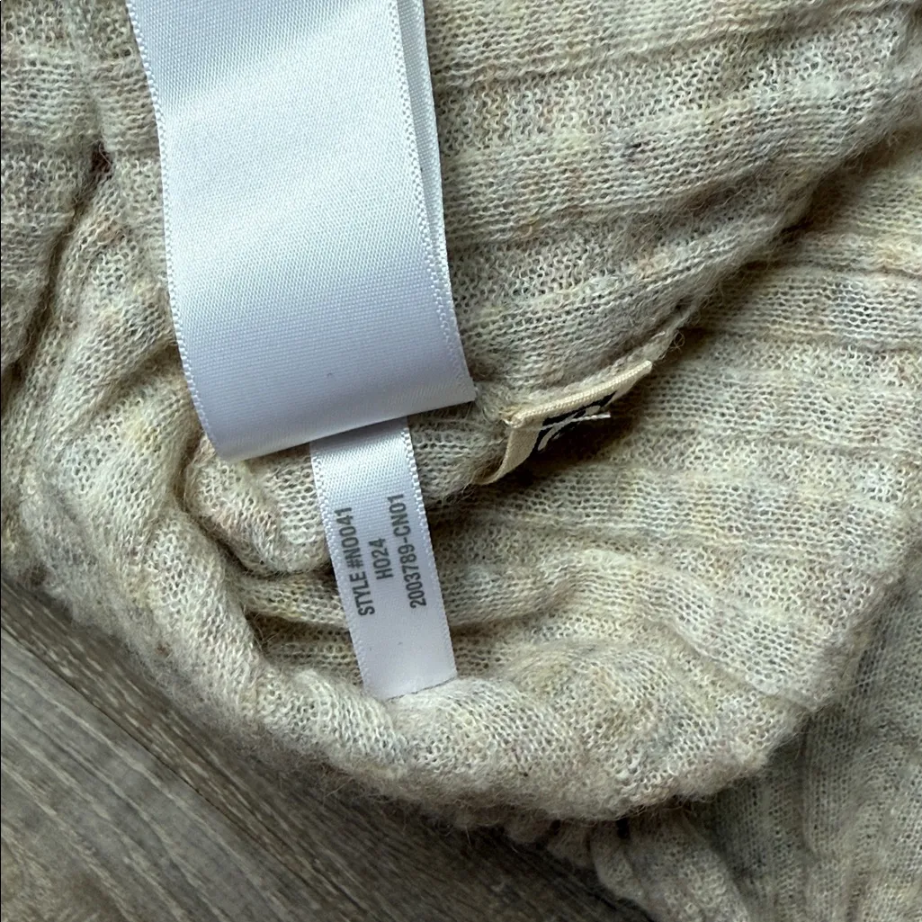 NEW Madewell Alpaca-Blend Mockneck Sweater Small - Image 10