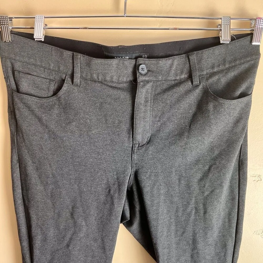 Torrid Womens Black Heavy Trouser Pull On Pant Pockets Size‎ 20 Office Career - Image 2