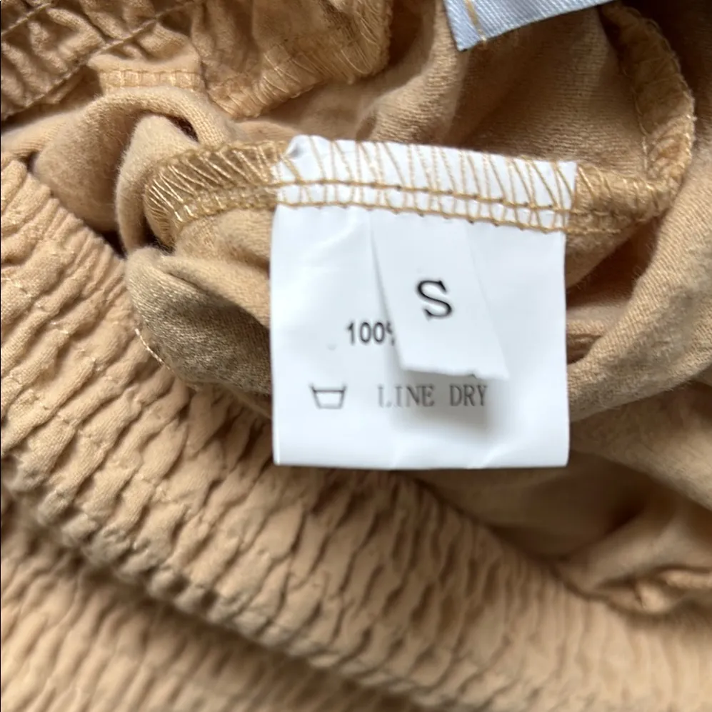 NWOT Chic Tan wide - Image 6