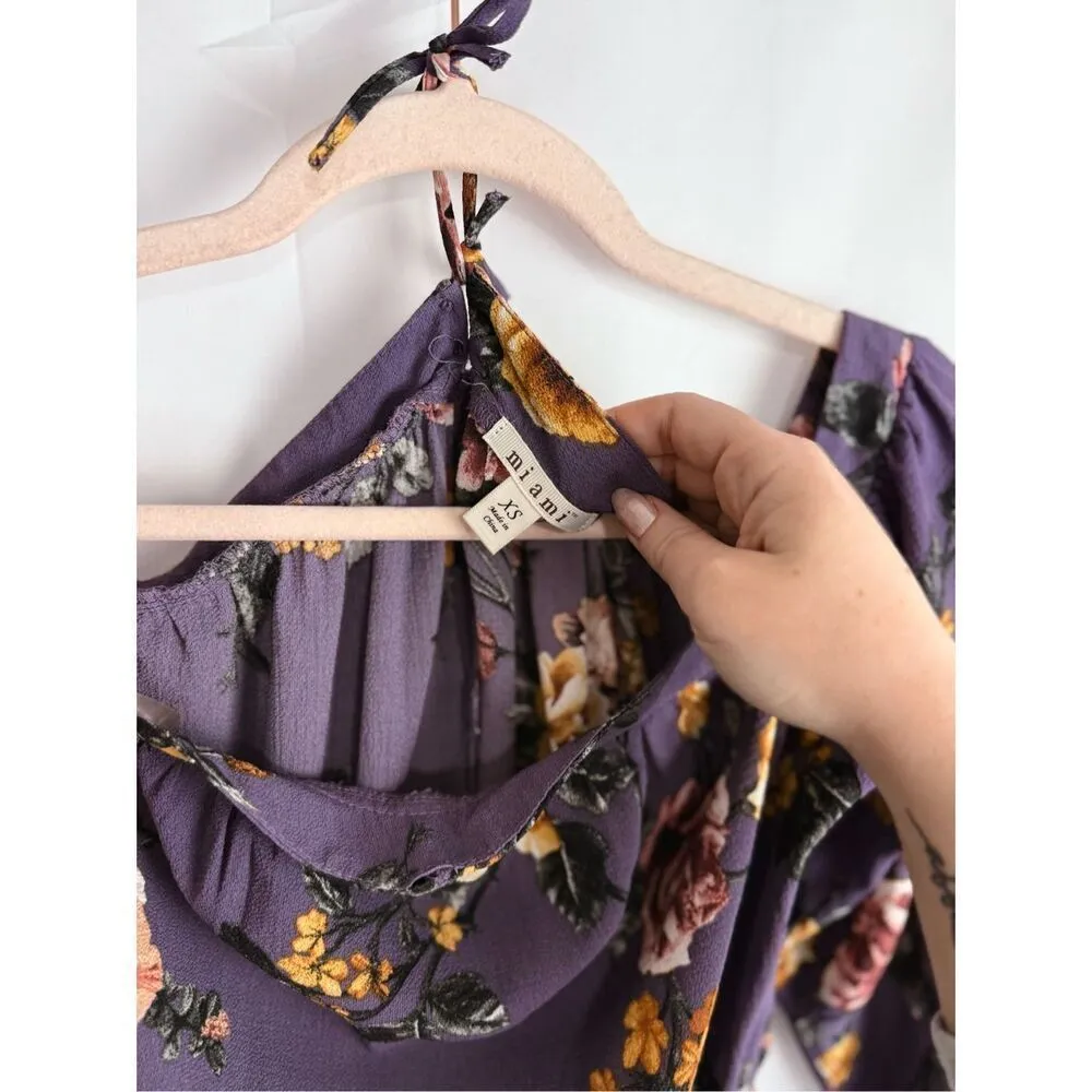 Francesca’s Mi Ami dress Purple Size XS - Image 7