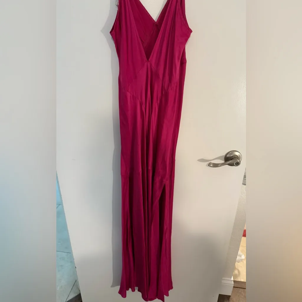 Victoria Secret Y2K silk maxi dress - Image 3