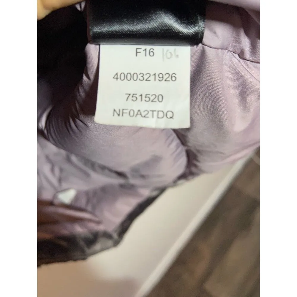 The North Face 550 Down Aconcagua Parka II Full Zip Hooded Black Large - Image 7