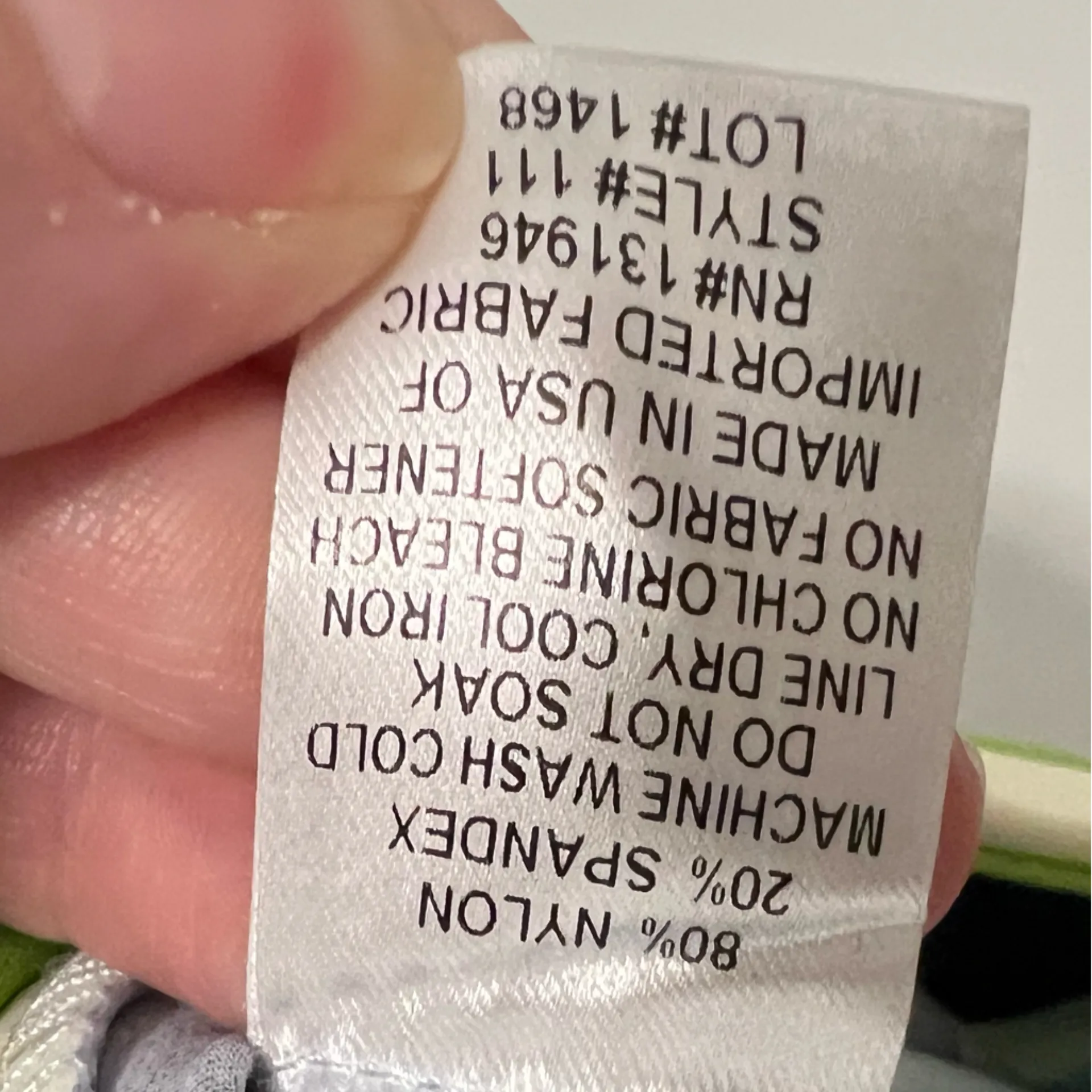 Jude Connally Megan Dress Jude Cloth in Blue and Green Wave Size XL - Image 7