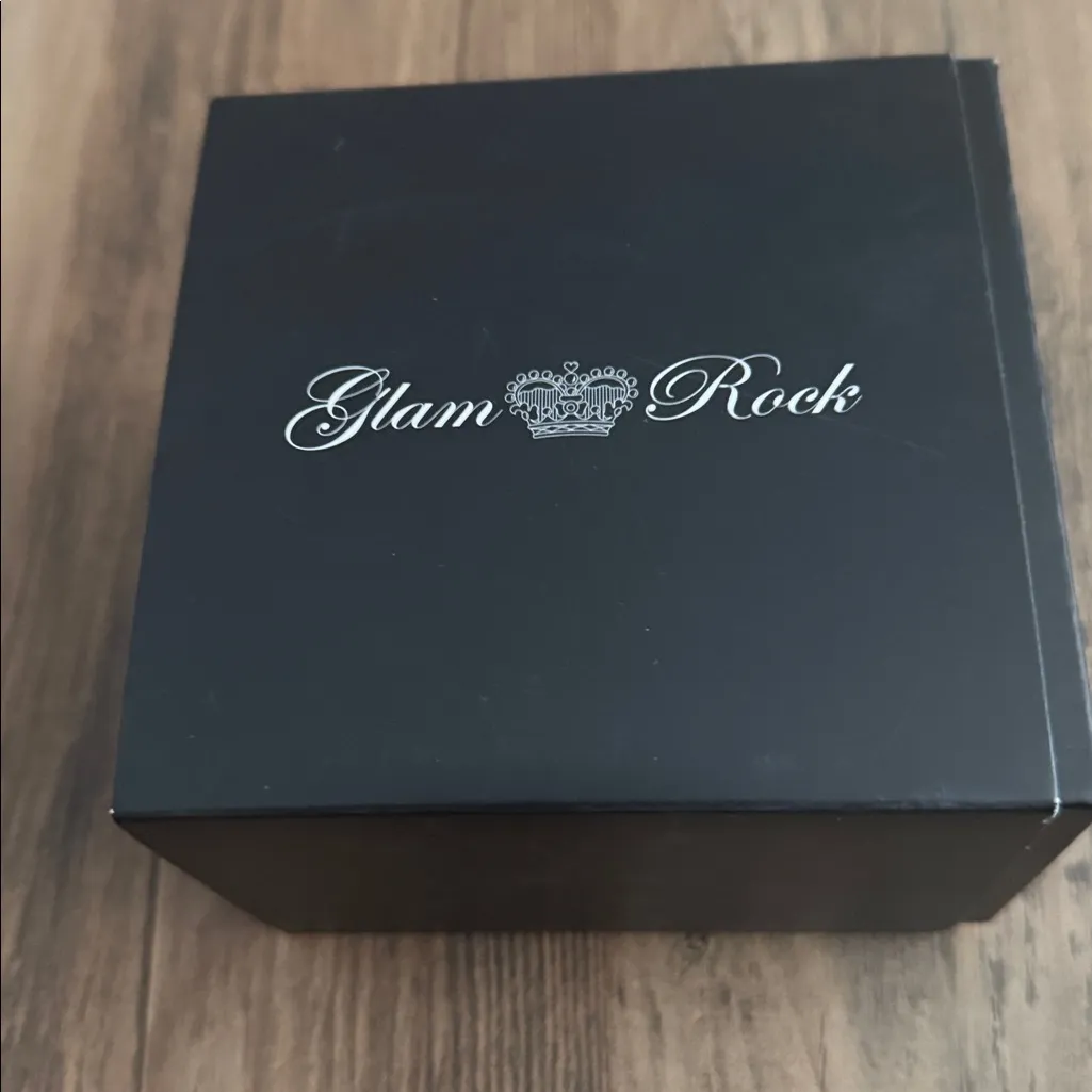 New Glam Rock Woman's Watch White - Image 3