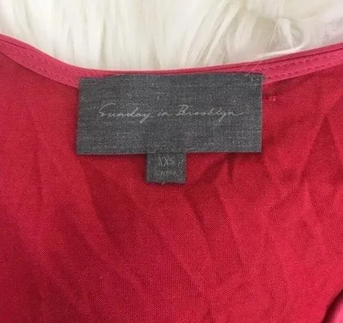 Sunday in Brooklyn Kinston Wrap Top - Image 6