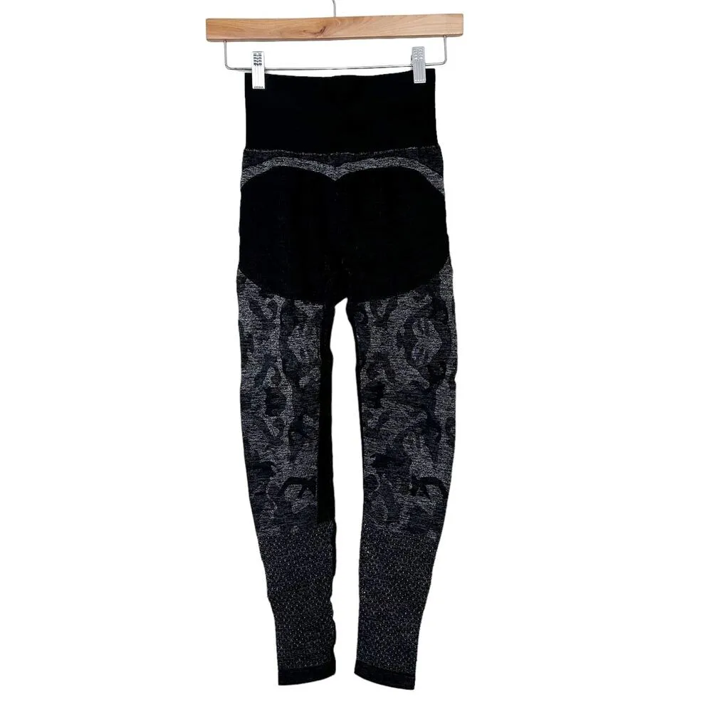 Engineered Life Black Camo Legging Sports Bra Matching Set Sz M Size M - Image 7