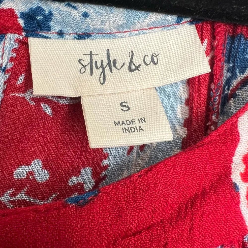 Style & Co  Long Hi-Low Dress S - Image 6