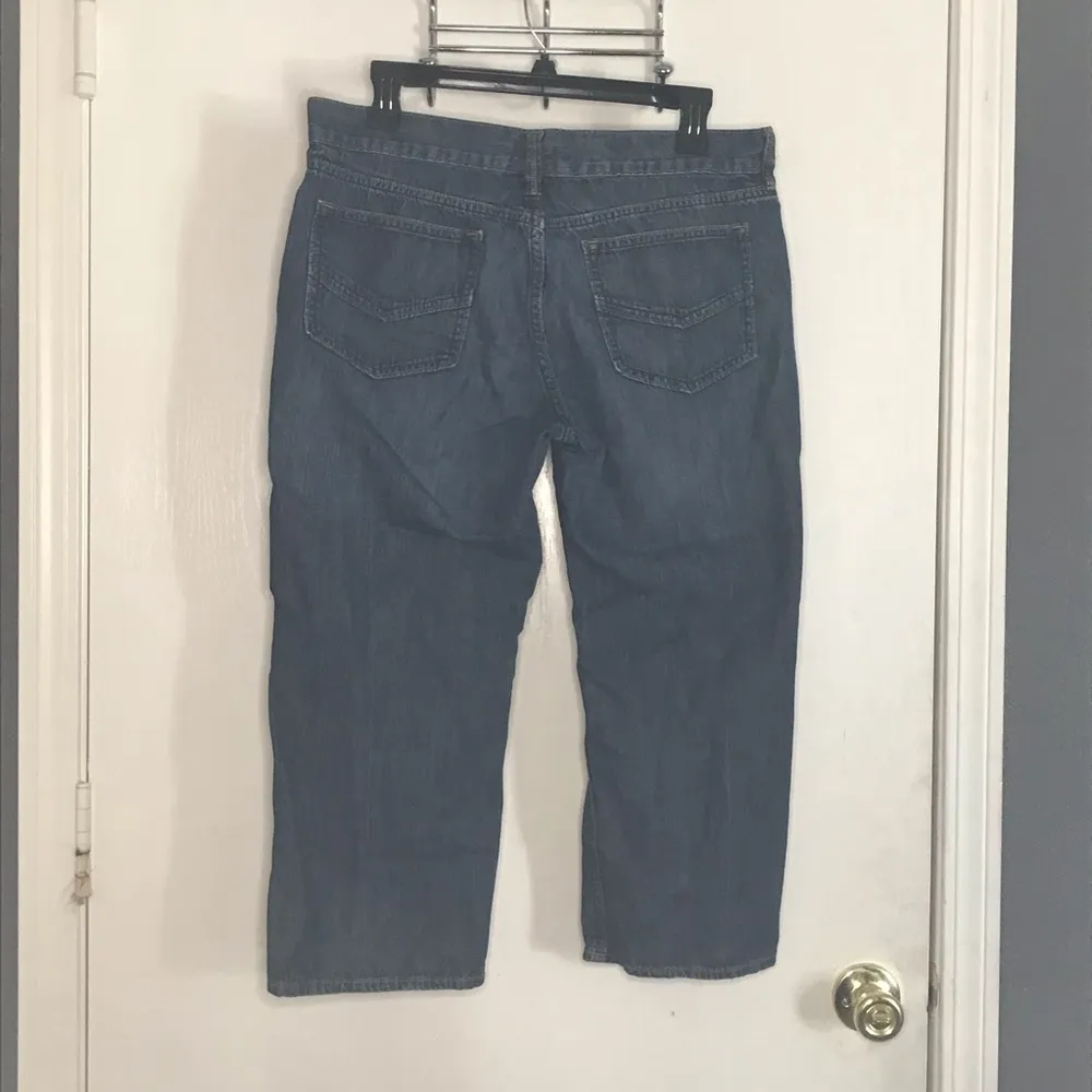Old Navy “The Flirt” convertible cropped jeans - Image 5