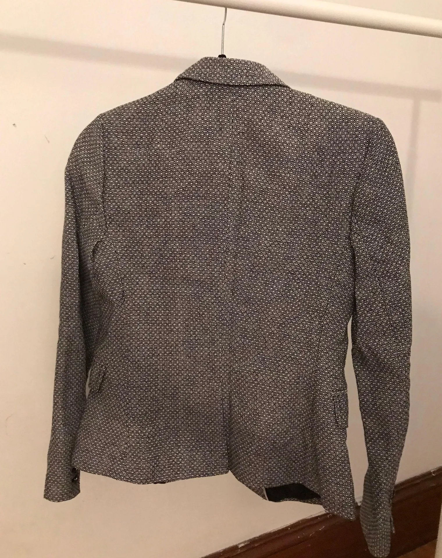 Embroidered Blazer Black Size 0 - Image 5