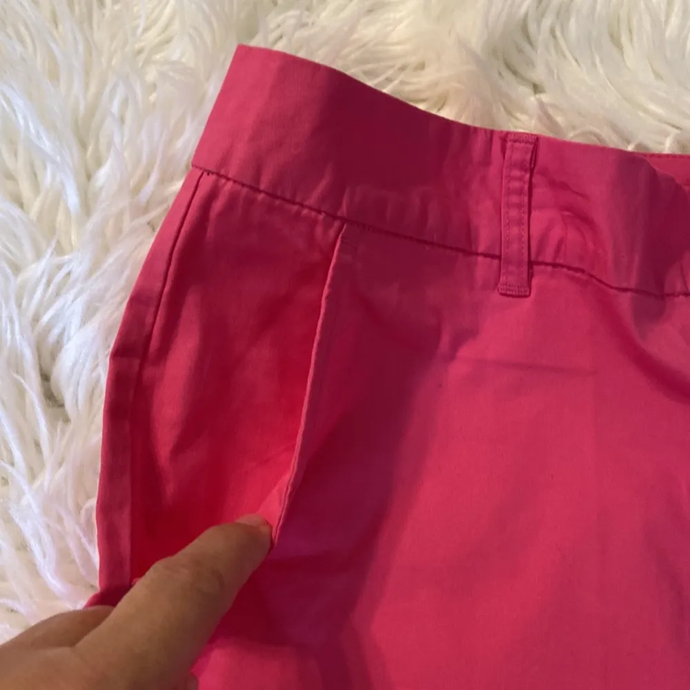 Caribbean Joe Bermuda Shorts size 12 NWOT excellent condition pink color - Image 4